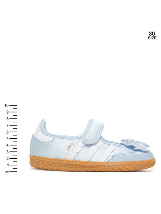 adidas adidas Балетки Disney Samba Jane IH1755 Блакитний