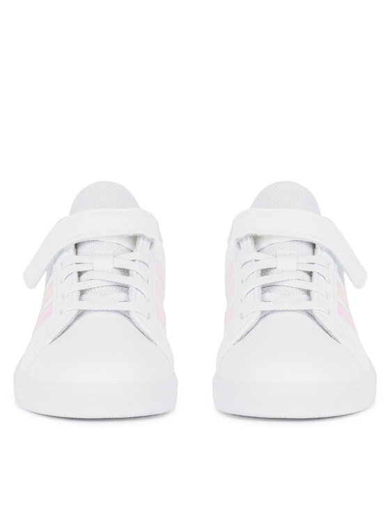 adidas adidas Sneakersy GRAND COURT 2.0 EL C IE3851 Bílá