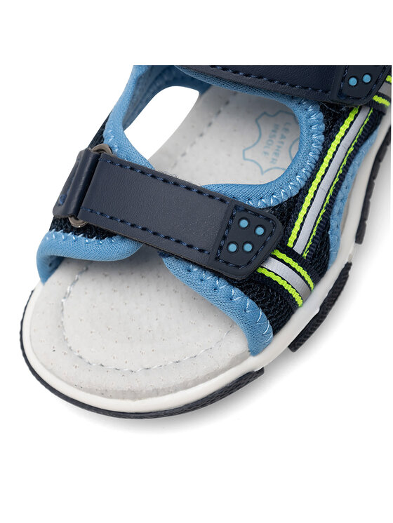 Action Boy Action Boy Sandali CM230627-88(II)CH Mornarsko modra