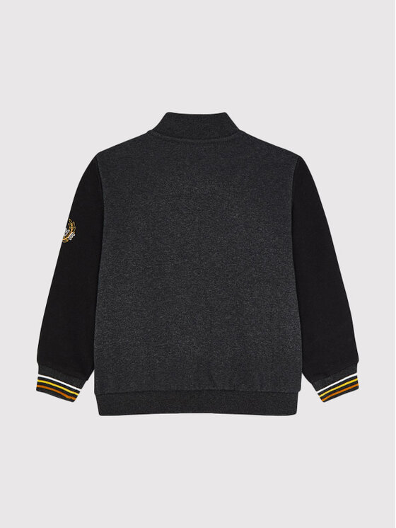 Felpa 4423 Grigio Regular Fit