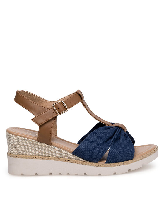Clara Barson Clara Barson Sandali WS6253-06 Blu scuro