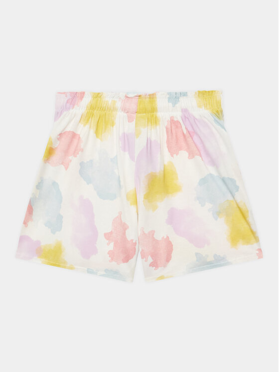 United Colors Of Benetton United Colors Of Benetton Pantalon scurți din material 3HYHC901W Colorat Regular Fit