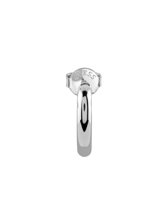 Guess Guess Kolczyki JUBE05535JW Srebrny