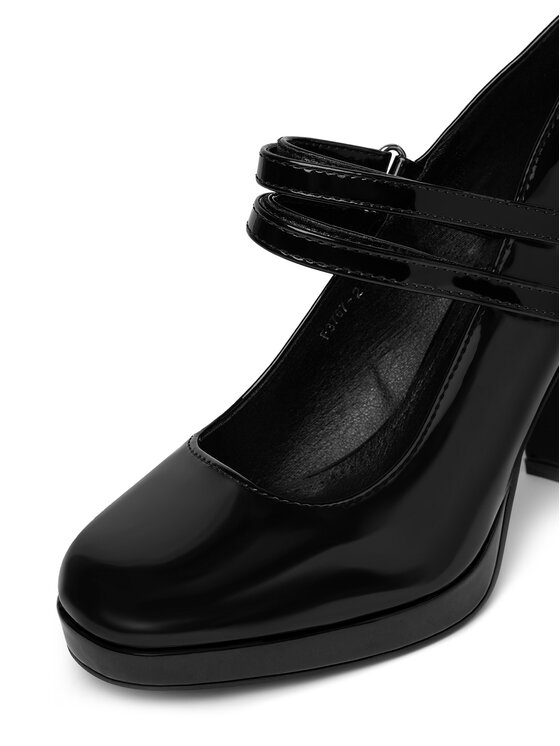 DeeZee DeeZee Czółenka F3767-2 Czarny