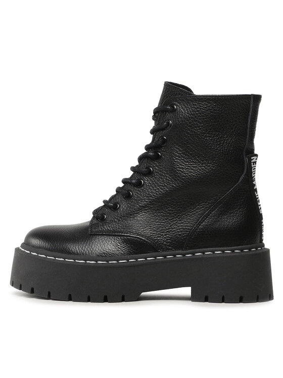 Steve Madden Steve Madden Ботильйони Skylar SM11001184-03001-017 Чорний