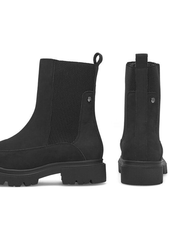 Sergio Bardi Sergio Bardi Ghete Jodhpur EST-C1009-01SB Negru
