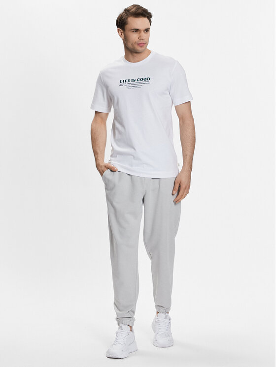 Outhorn Outhorn T-shirt TTSHM451 Bijela Regular Fit