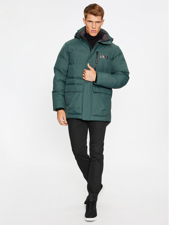 Helly Hansen Helly Hansen Žieminė striukė Tromsoe 53074 Žalia Regular Fit