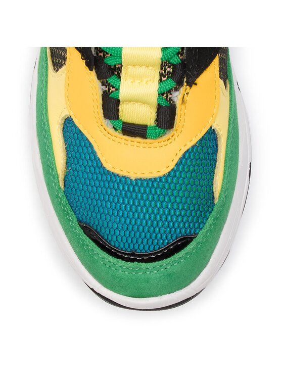 Calvin klein green jeans maya trainers best sale