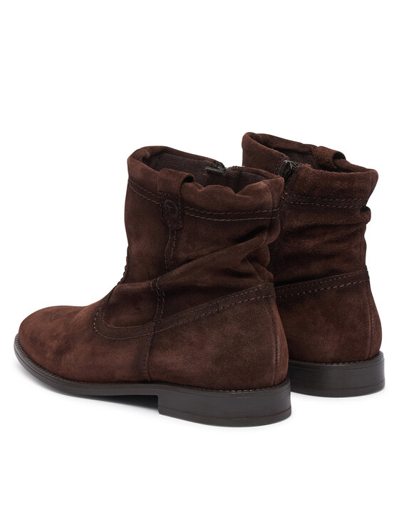 Tamaris Tamaris Stivaletti 1-25305-45 Marrone scuro