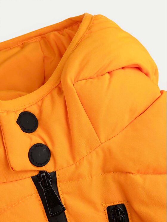 Coccodrillo Coccodrillo Зимно яке ZC4152103OBK Оранжев Regular Fit