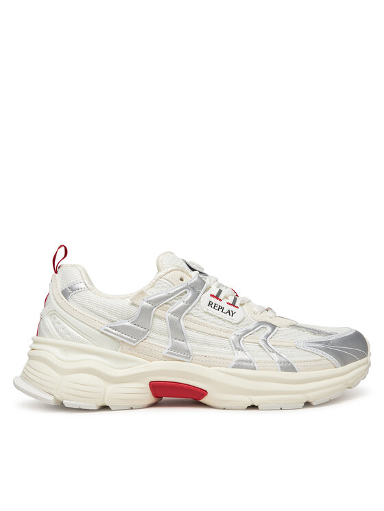 Sneakers REPLAY GMSD5 .000.C0002T Alb