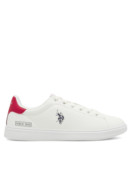 U.S. Polo Assn. Sneakers BYRON001 Bianco, taglia : 42