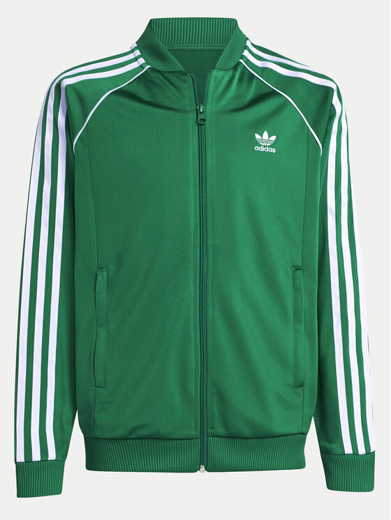 adidas adidas Світшот adicolor SST IY7458 Зелений Regular Fit