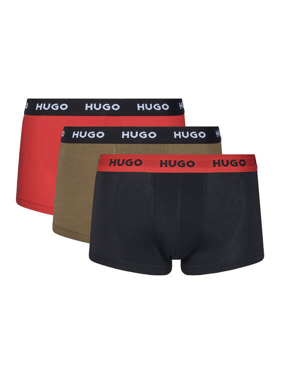 HUGO HUGO Set di 3 boxer 50532611 Multicolore