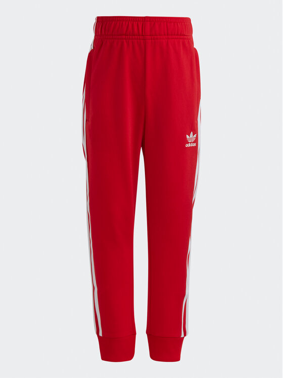adidas adidas Спортивний костюм Adicolor SST Tracksuit IC9178 Червоний Regular Fit
