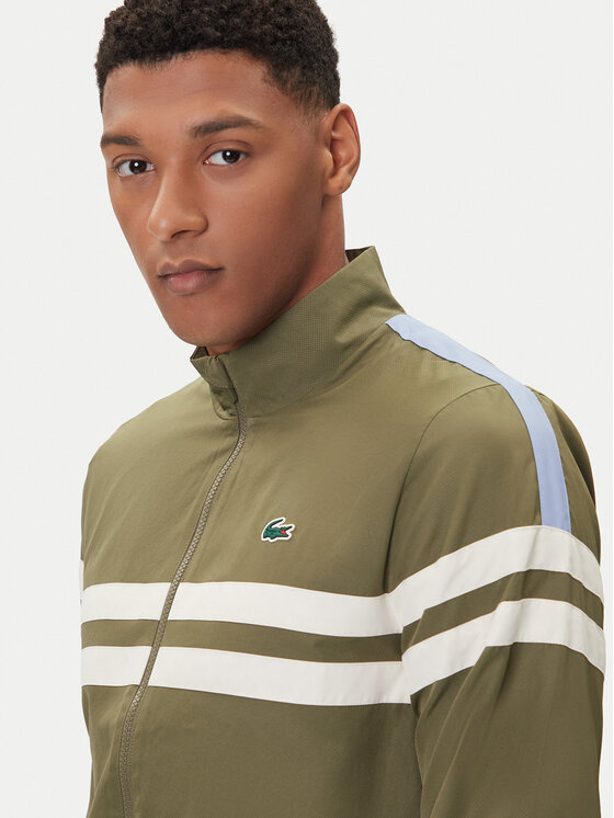 Lacoste Lacoste Спортивний костюм WH4766 Зелений Regular Fit