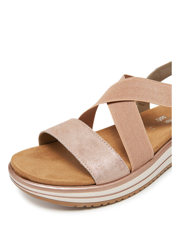 Remonte Remonte Sandalen D1J50-31 Rosa