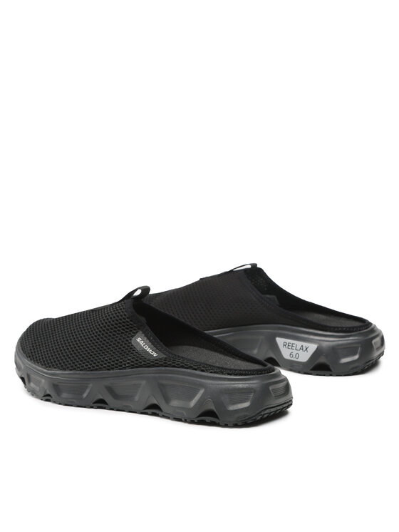 Salomon Salomon Papucs Reelax Slide 6.0 L47112000 Fekete