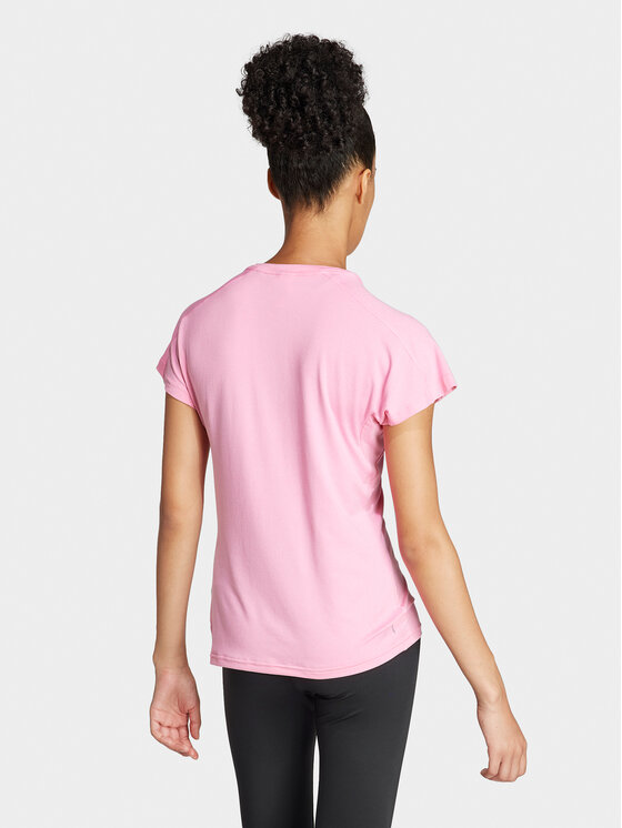 adidas adidas Maglietta tecnica Train Essentials IS3963 Rosa Slim Fit