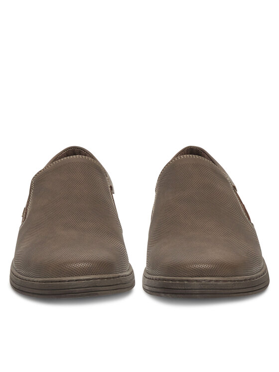 Lanetti Lanetti Halbschuhe NADAL-63S MI08 Braun