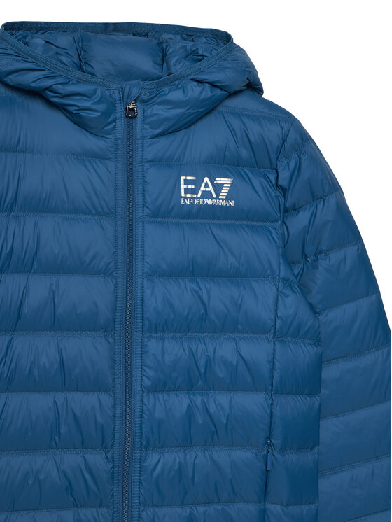EA7 Emporio Armani EA7 Emporio Armani Пуховик 7B000035 AF12477 UB053 Cиній Regular Fit