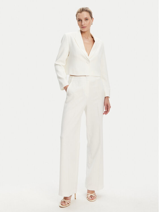 Tatuum Tatuum Švarkas Reneta T2508.024 Écru Slim Fit