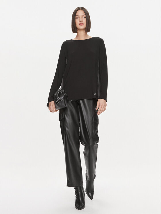Liu Jo Liu Jo Halenka 5F3109 J5360 Černá Regular Fit