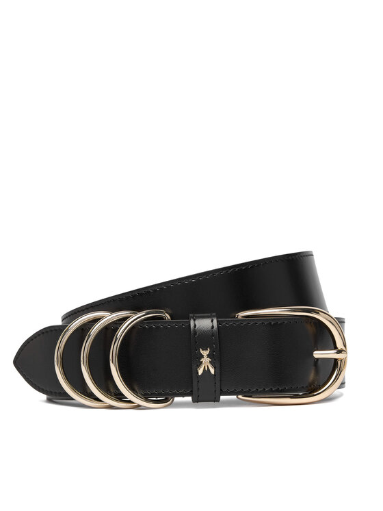 Patrizia Pepe Pasek Damski 8W0069/L048-K103 Czarny