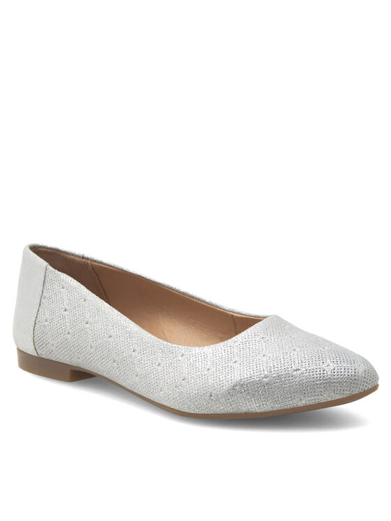 Lasocki Lasocki Ballerine RST-KAJA-28 Argento