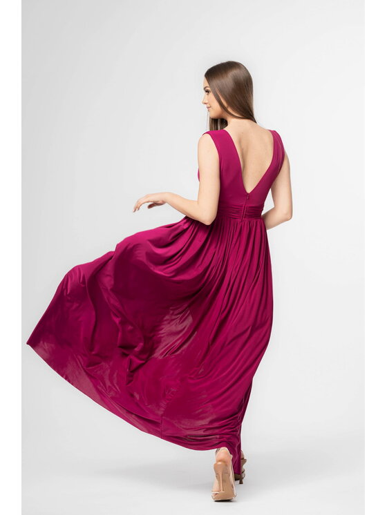 Aurora Aurora Šaty Aurelia Fialová Feminine Fit