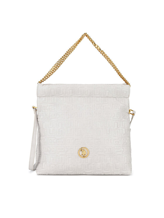 U.S. Polo Assn. Kabelka BIUXT8406WVP Biela