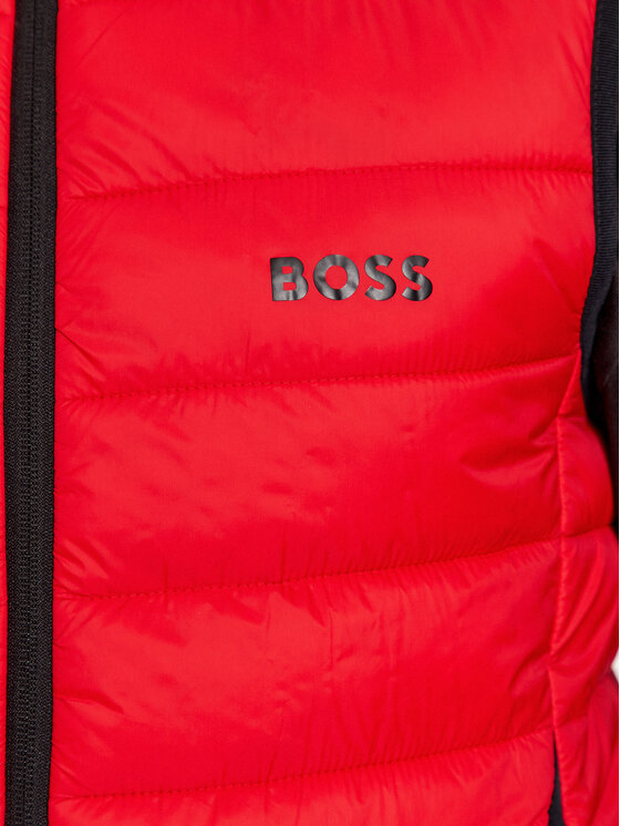 BOSS Boss Mellény V_Thor 50472473 Piros Regular Fit