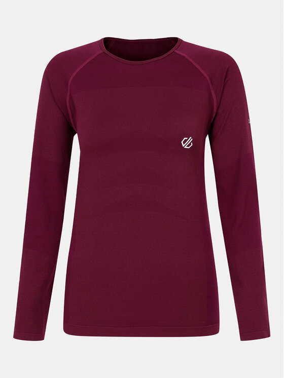 Dare2B Dare2B Komplet termoaktivního prádla In The Zone III Bl Se DWU415 Bordó Slim Fit