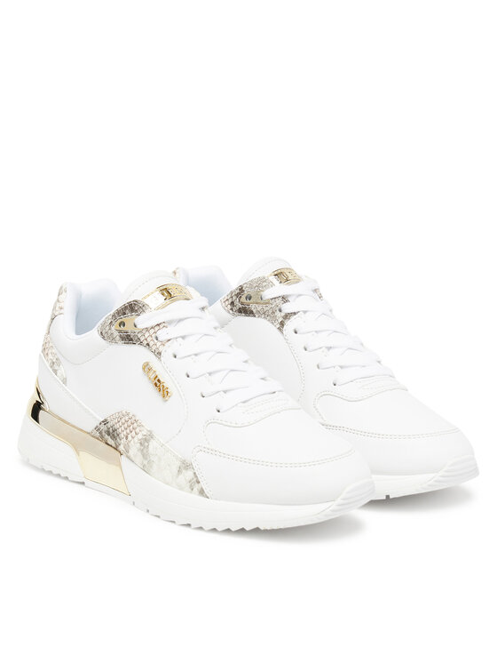 Guess Guess Sneakersy FLTM15 ELE12 Biały
