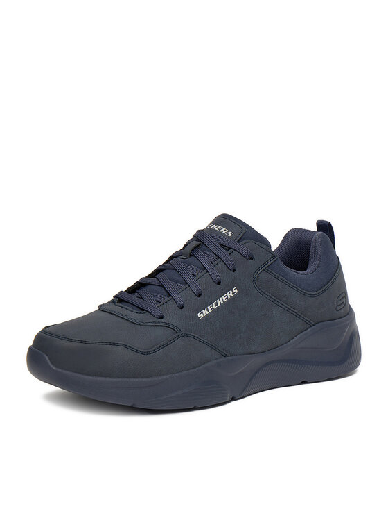 Skechers Skechers Sneakersy LIBERATION 8790157 DKNV Granatowy