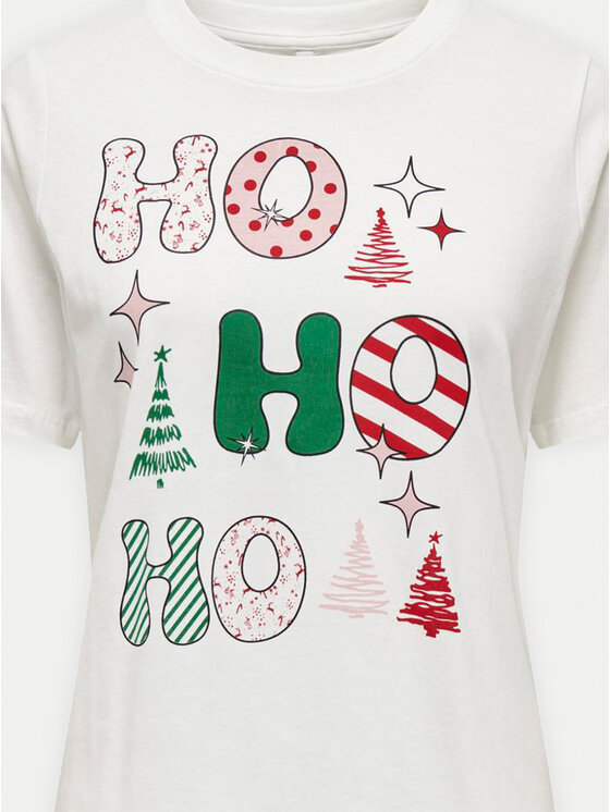 ONLY ONLY T-shirt Rosie 15332339 Bijela Regular Fit