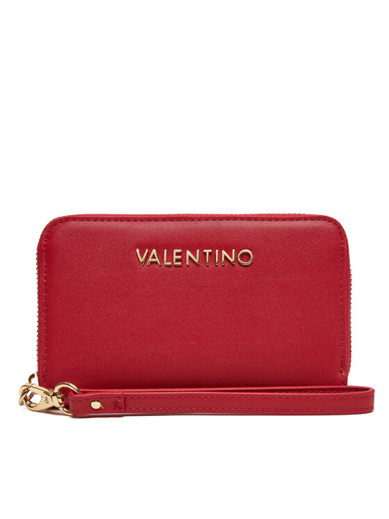 Valentino Portafoglio grande da donna VPS8NS133 Rosso, taglia : 00