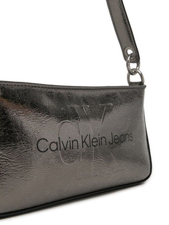 Calvin Klein Jeans Calvin Klein Jeans Borsetta Sculpted Shoulder K60K612732 Argento
