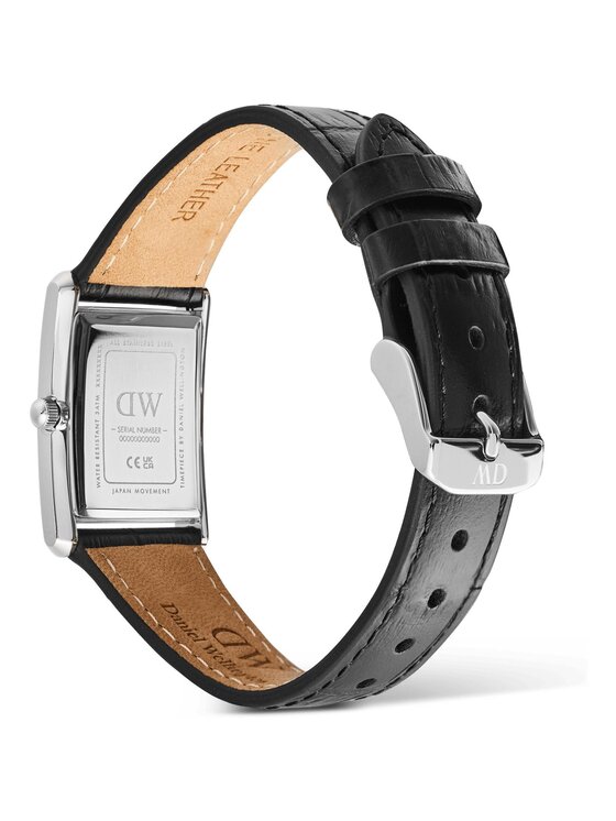 Daniel Wellington Daniel Wellington Zegarek DW00100898 Czarny