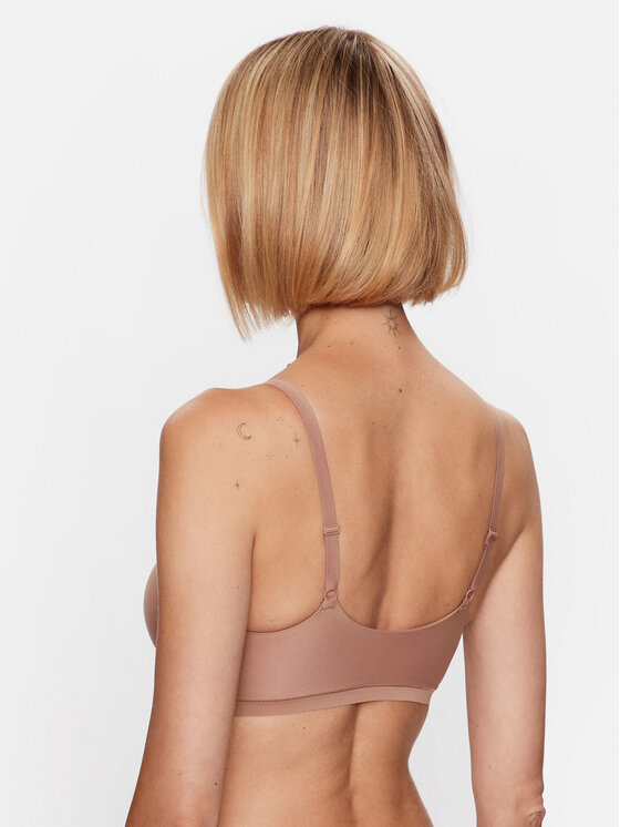 Chantelle Chantelle Top nedrček Soft Stretch C16A20 Rjava