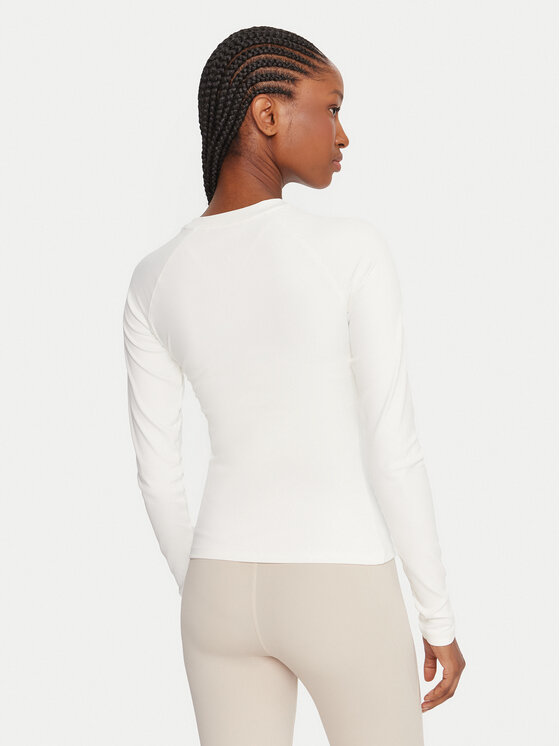 Reebok Reebok Φανελάκι τεχνικό Reebok X Ewa Chodakowska RK25316CCW Εκρού Slim Fit