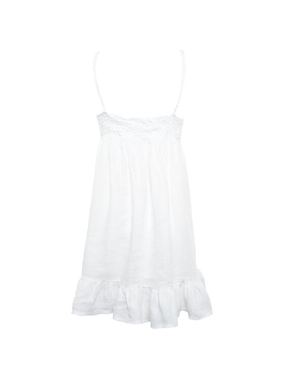 ACANFORA ACANFORA Vestito 2938-BIA Bianco Regular Fit