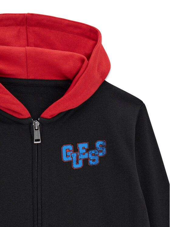Guess Guess Спортивний костюм L6YG01 K4057 Чорний Regular Fit