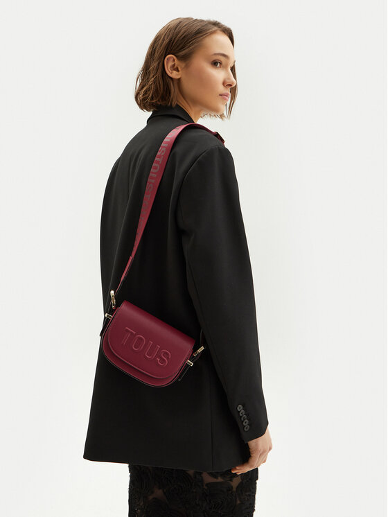 TOUS TOUS Soma Brenda 2002105821 Bordo