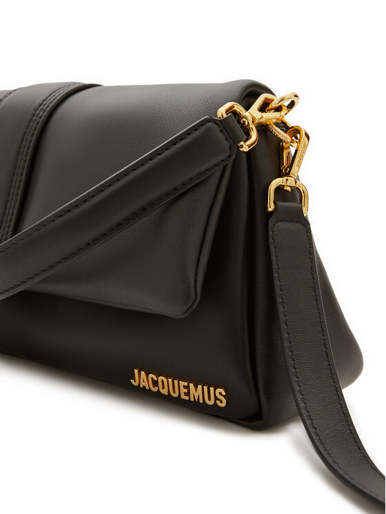 JACQUEMUS JACQUEMUS Ročna torba Le Bambimou 231BA052-3073 Črna