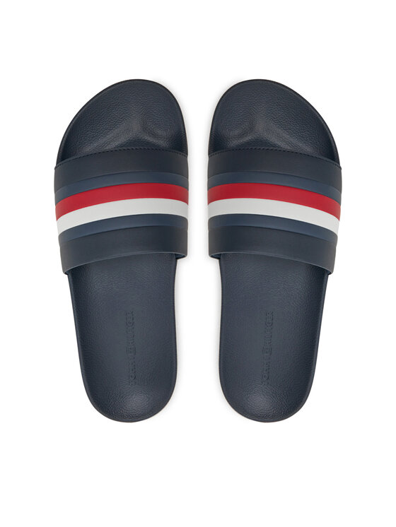 Tommy Hilfiger Tommy Hilfiger Чехли Pool Slide FM0FM05233 Тъмносин