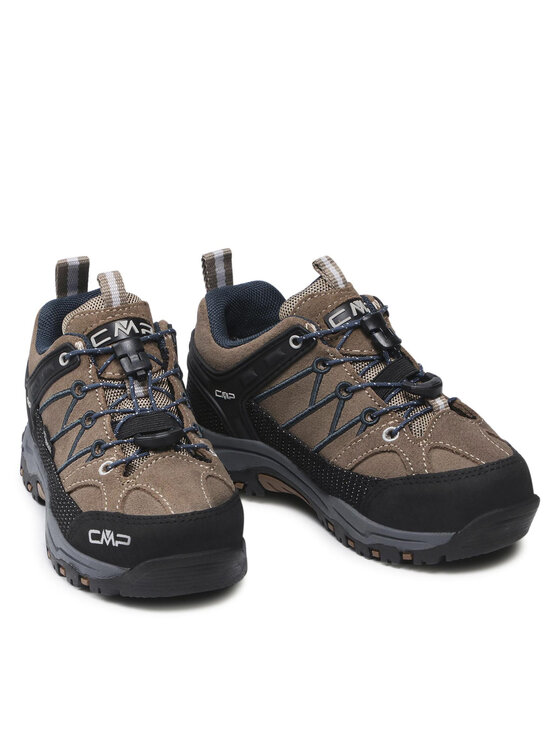 CMP CMP Трекінгові черевики Kids Rigel Low Trekking Shoes Wp 3Q13244 Коричневий