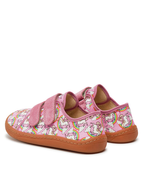 Froddo Froddo Сникърси Barefoot Canvas G1700379-4 D Цветен