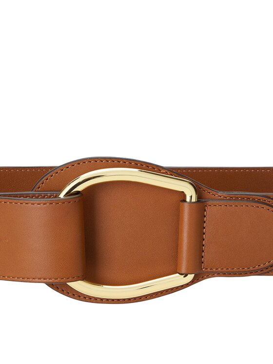 Lauren Ralph Lauren Ceinture femme Wide Rng Eqs 412897548001 Marron Modivo.fr